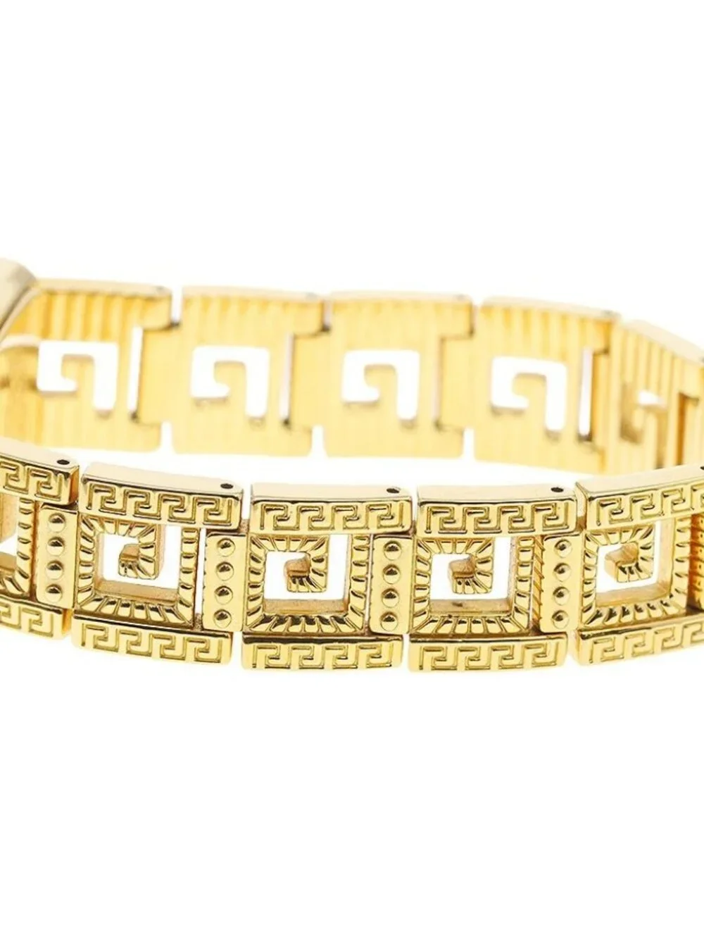 VERSACE Medusa 7009019 gold Dial Quartz Ladies Watch_967588